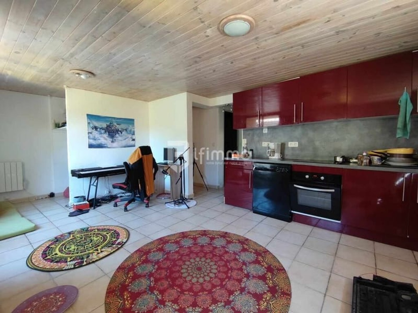 Immeuble 6 pièces 113 m²