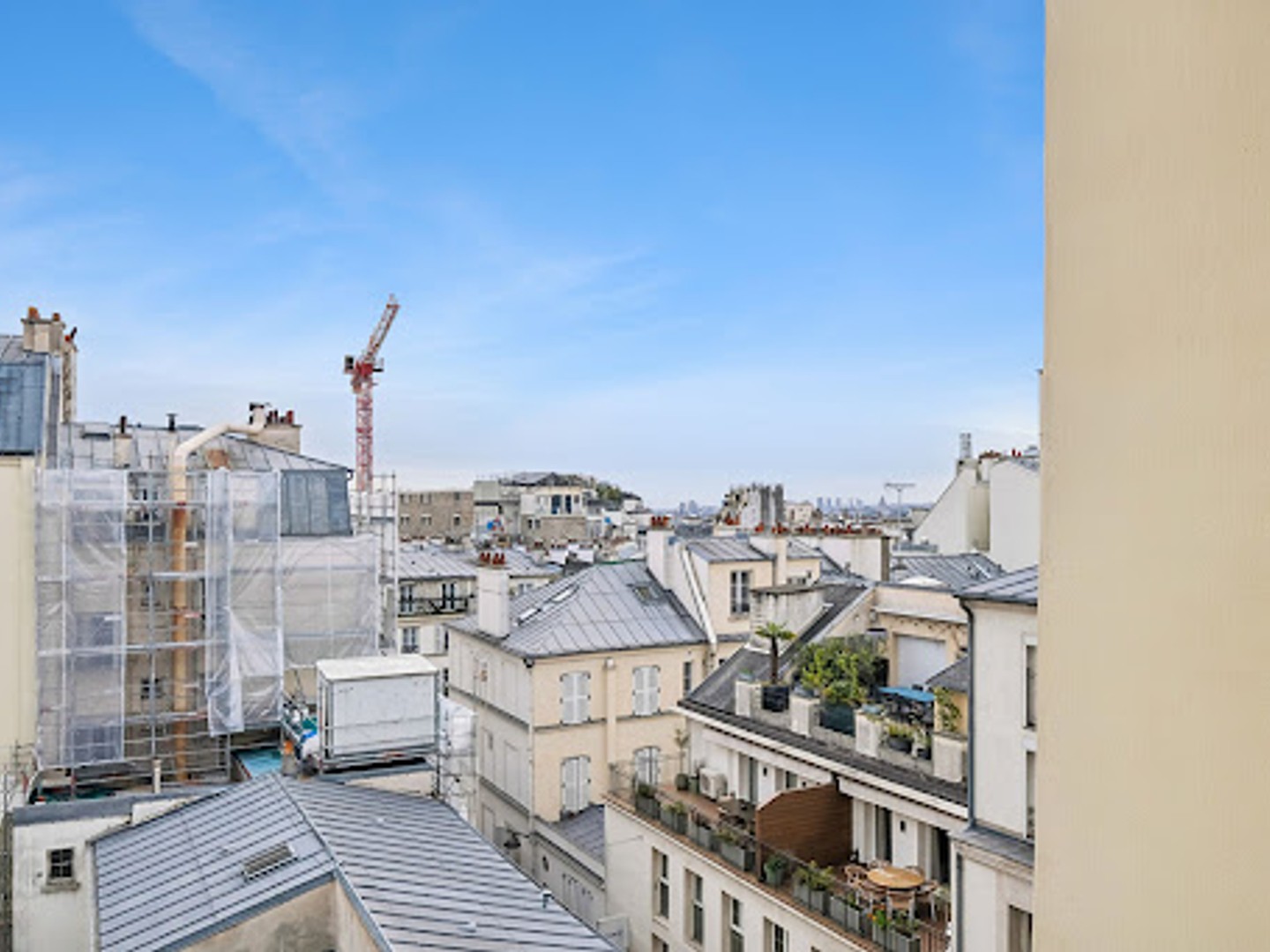 Appartement à vendre - 2 pièces - 27m2 - Paris 9e (75009)