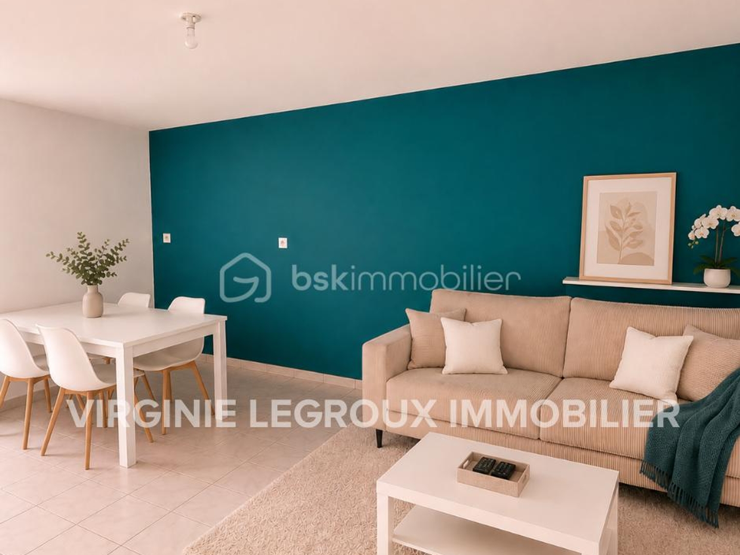 Maison à vendre - 4 pièces - 70m2 - Saint-Pierre-La-Cour (53410)