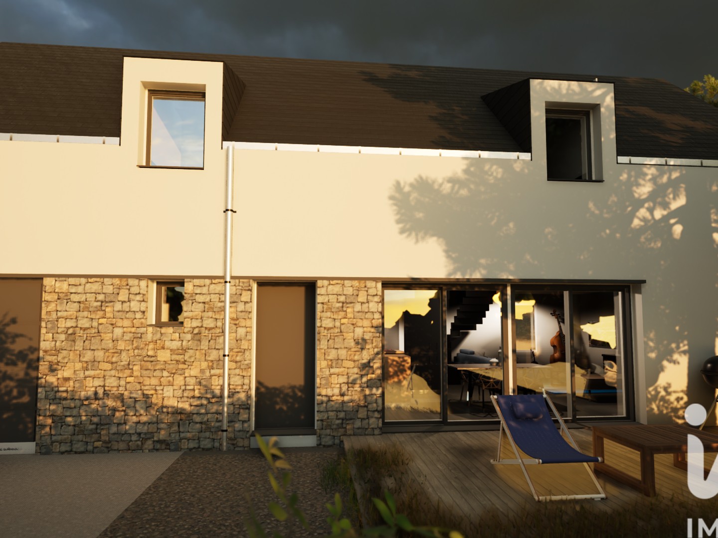 Maison 5 pièces 132 m²