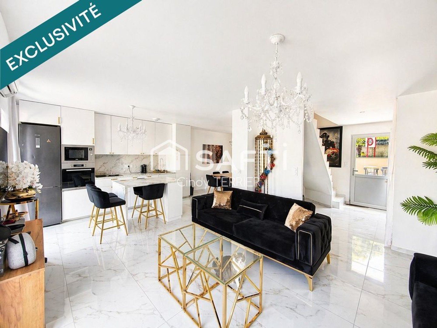 Maison à vendre - 3 pièces - 90m2 - Charavines (38850)