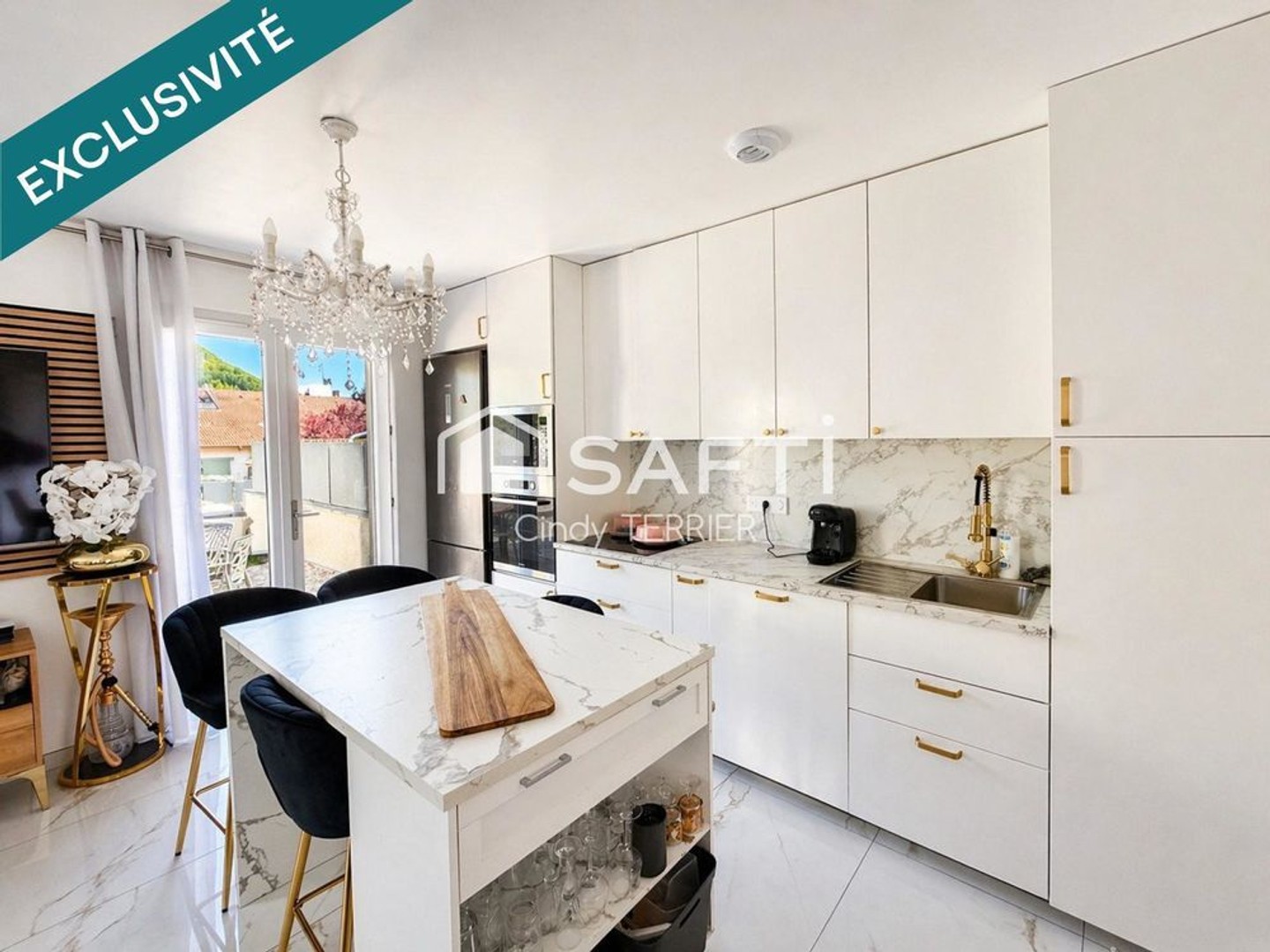 Maison à vendre - 3 pièces - 90m2 - Charavines (38850)