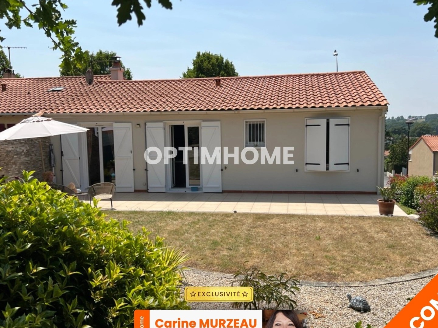 Maison à vendre 3 pièces MORTAGNE SUR SEVRE (85)