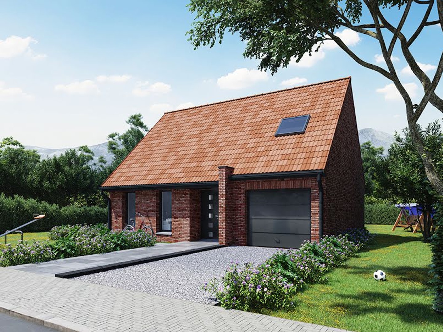 Maison 4 pièces 89 m²