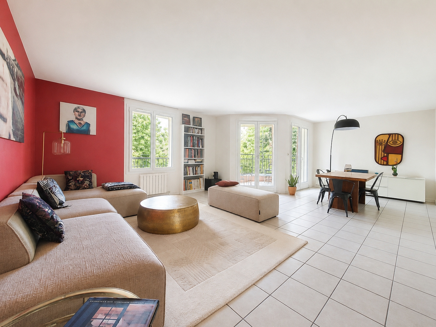 Appartement à vendre - 6 pièces - 170m2 - Lyon 3e (69003)