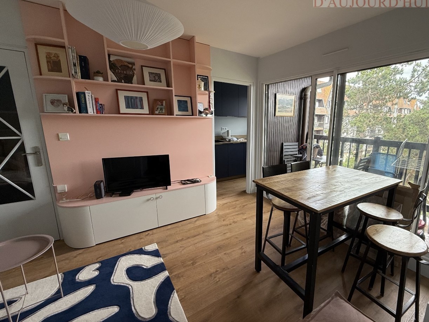 Appartement à vendre - 2 pièces - 34m2 - Villers-Sur-Mer (14640)