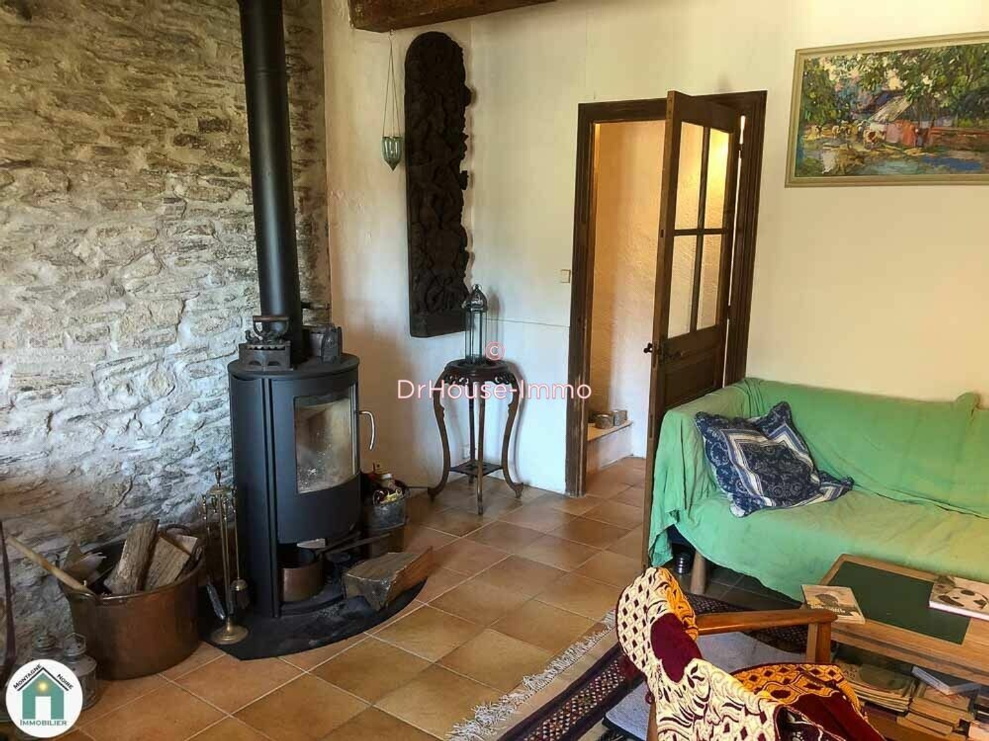 Maison à vendre - 6 pièces - 150m2 - Cuxac-Cabardès (11390)