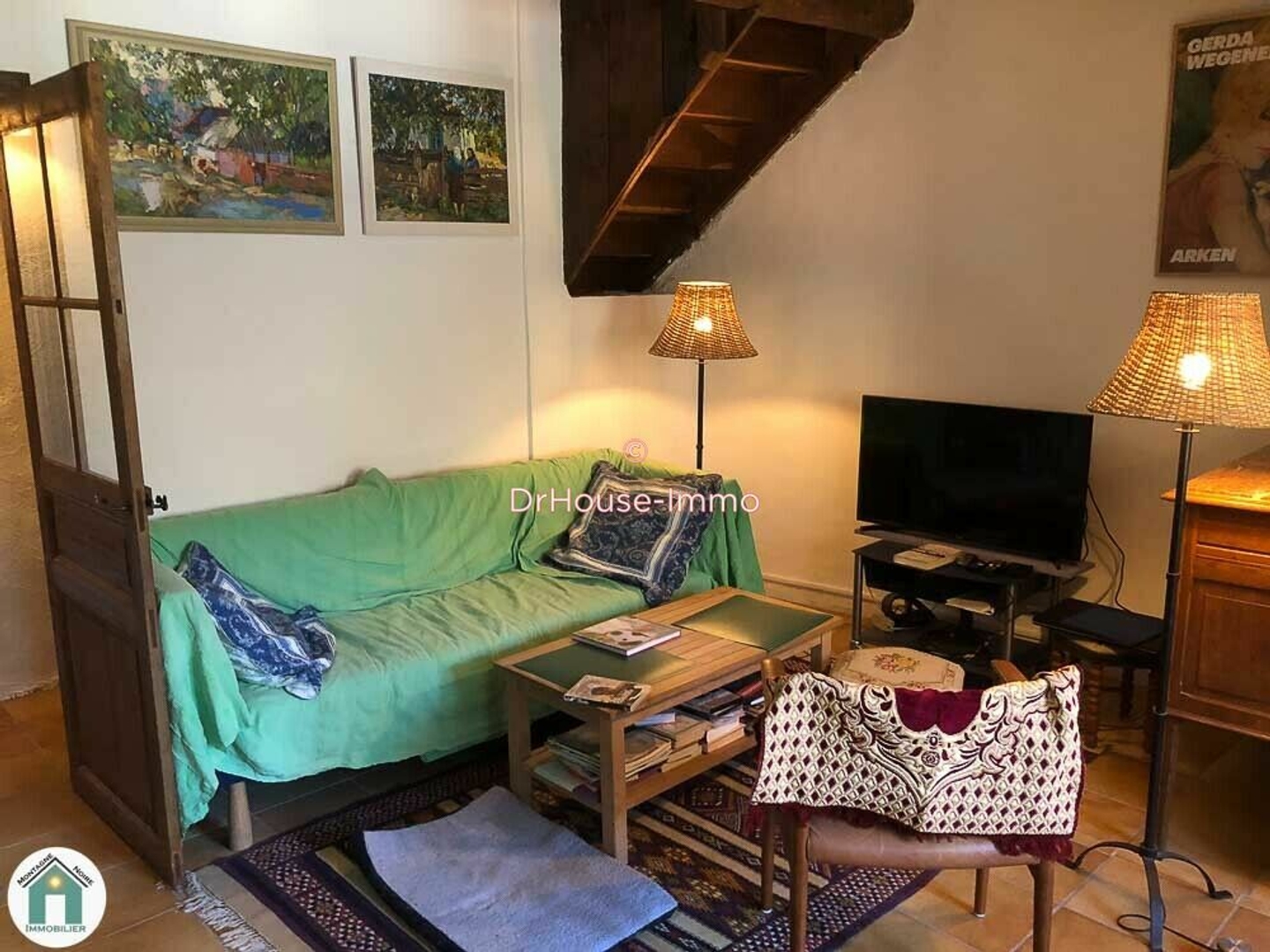 Maison à vendre - 6 pièces - 150m2 - Cuxac-Cabardès (11390)
