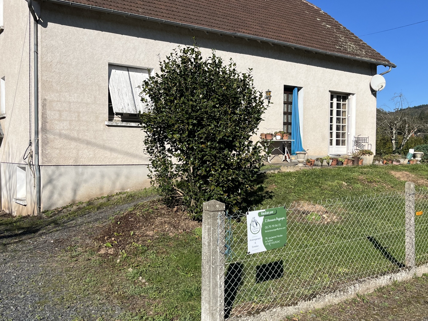 Maison à Voutezac 4 pièces - 100 m2
