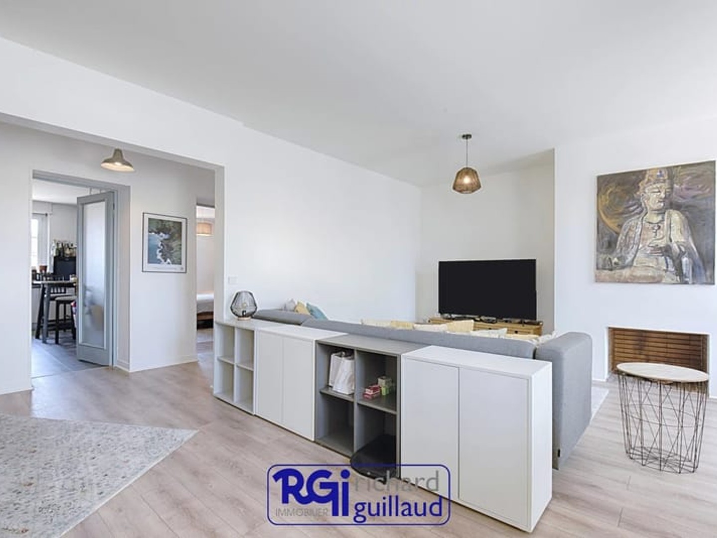 Appartement à vendre - 5 pièces - 127m2 - La Tour-Du-Pin (38110)
