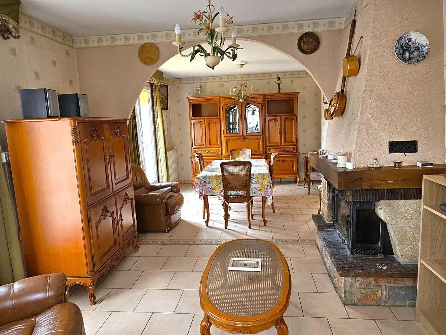 Maison à vendre - 4 pièces - 81m2 - Brusson (51300)