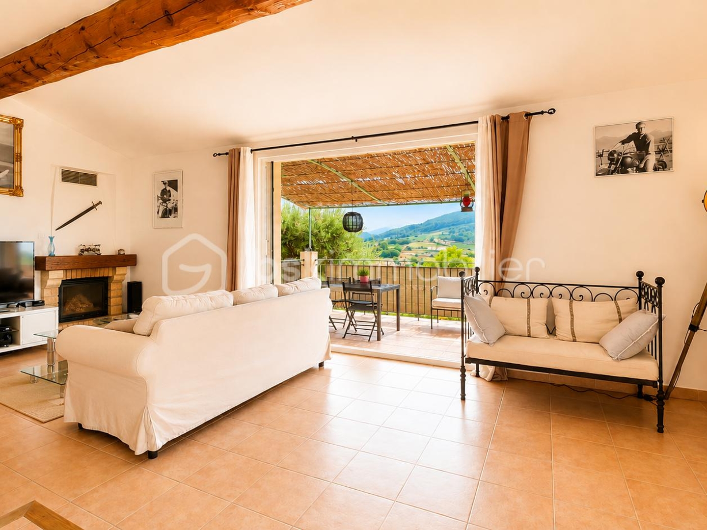 Maison à vendre - 5 pièces - 94m2 - La Cadière-D'azur (83740)