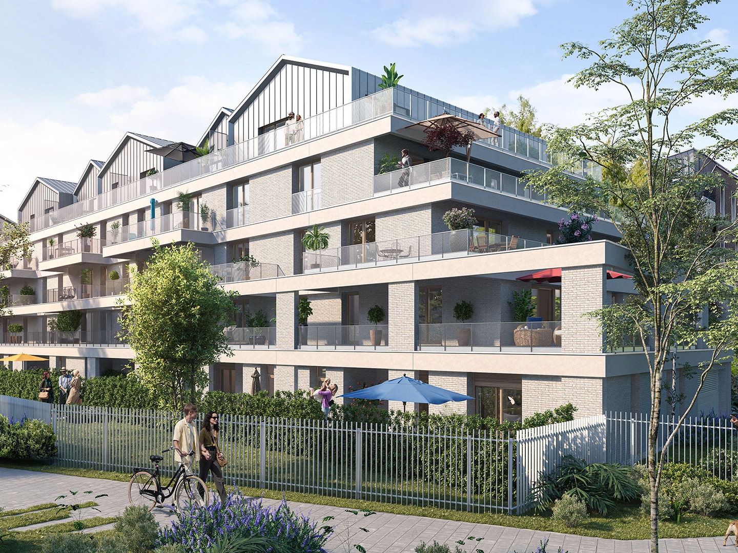 Appartement 5 pièces 124 m² avec terrasse