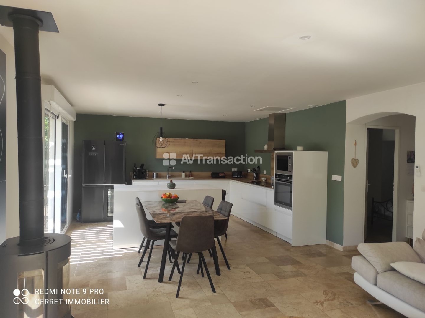 Maison à vendre - 7 pièces - 152m2 - Monoblet (30170)
