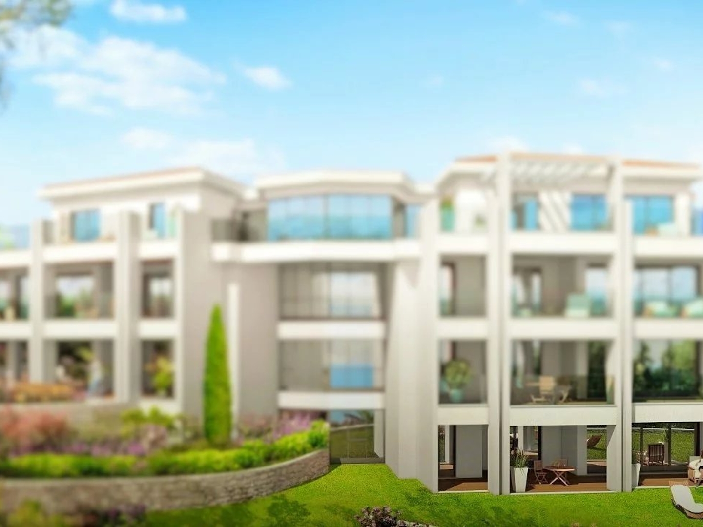 Appartement d'exception de 159 m² - Résidence CANNES EDEN