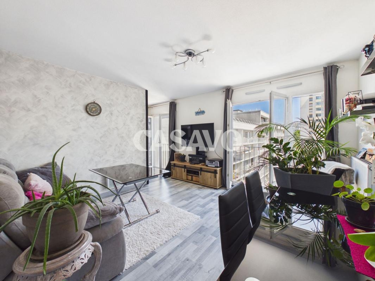 Vente Appartement 2 pièces de 43m² - 95310 Saint-Ouen-l'Aumône