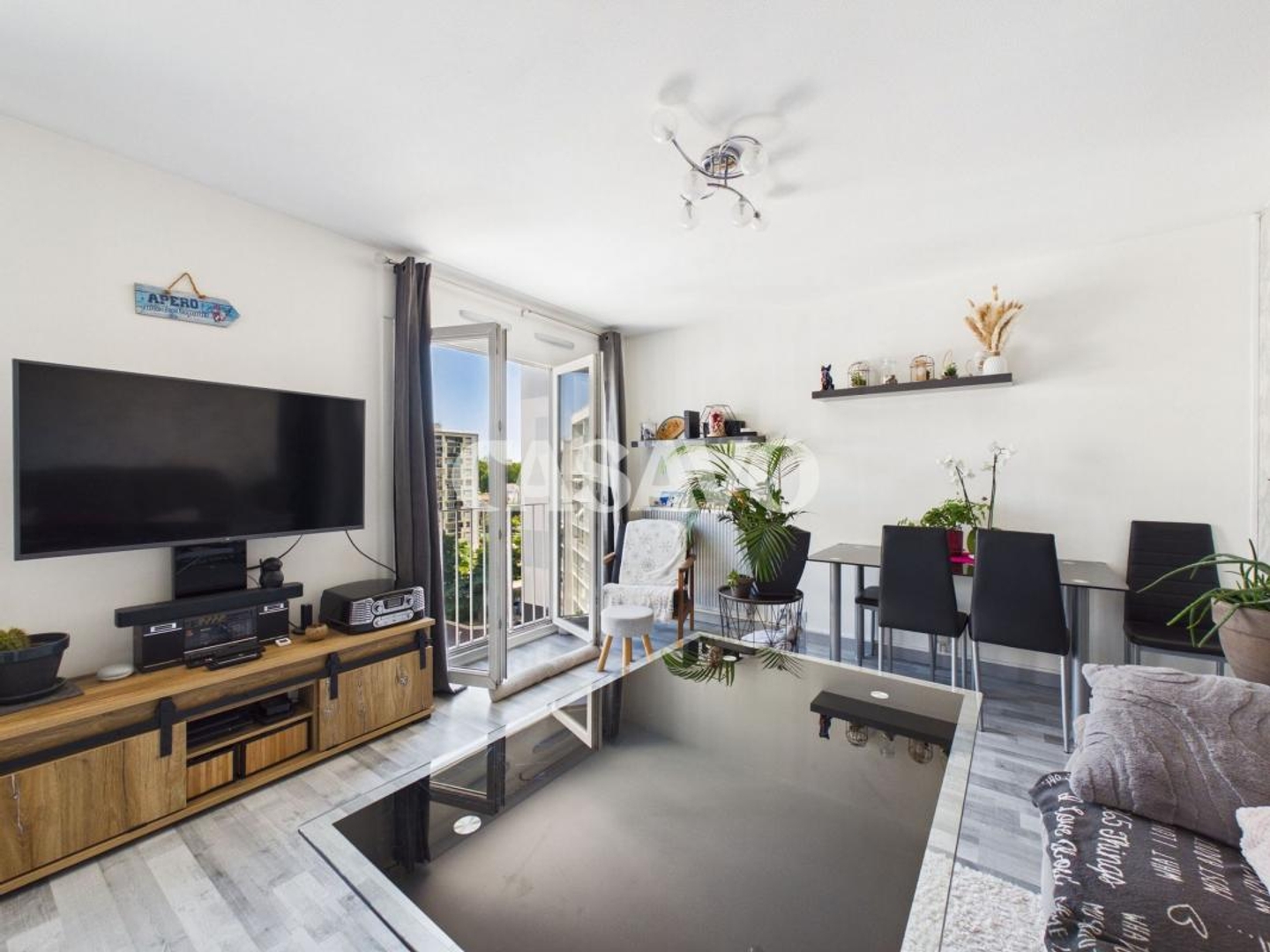 Appartement à vendre - 2 pièces - 43m2 - Saint-Ouen-L'aumône (95310)