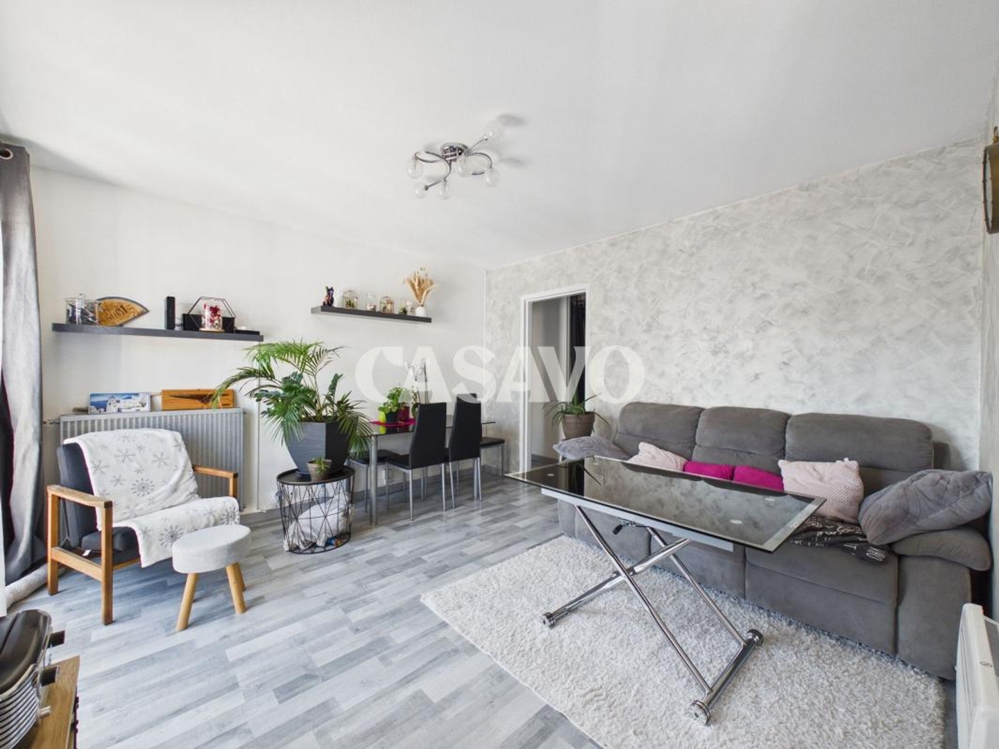 Appartement à vendre - 2 pièces - 43m2 - Saint-Ouen-L'aumône (95310)