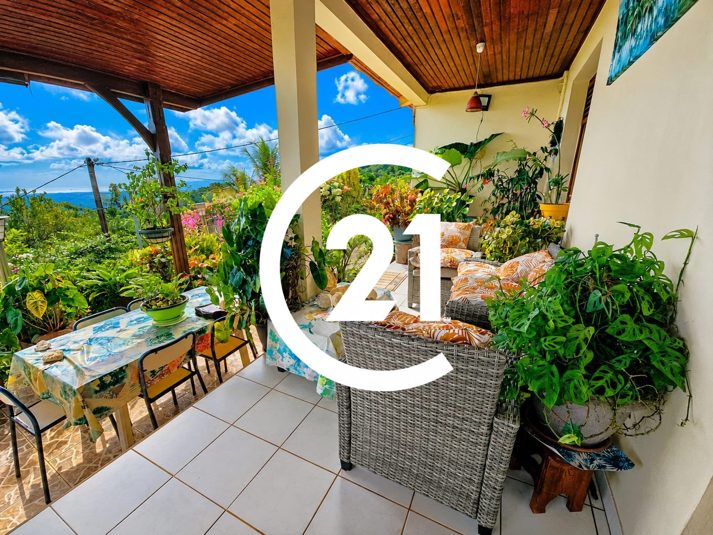 Maison à vendre - 4 pièces - 72m2 - Rivière-Pilote (97211)