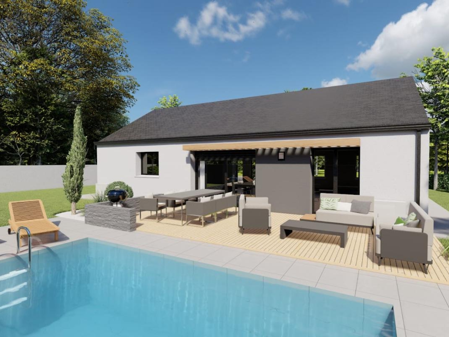 Maison à vendre - 87m2 - Spay (72700)