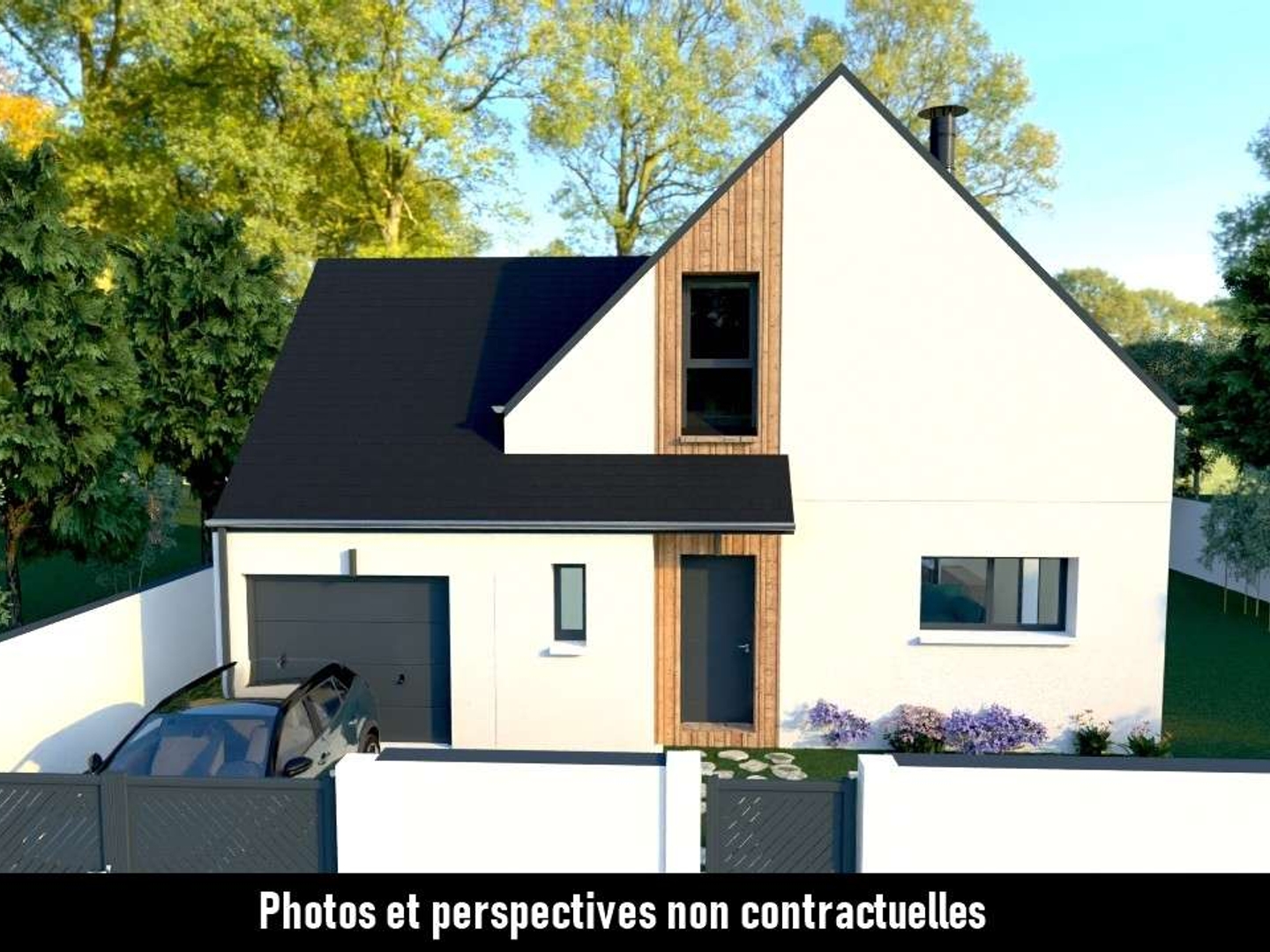 Maison 100 m²