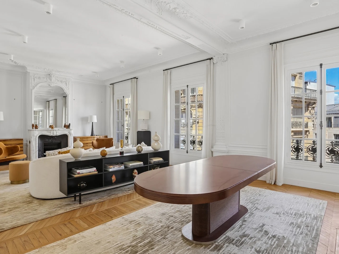 Appartement à vendre - 6 pièces - 252m2 - Paris 16e (75016)
