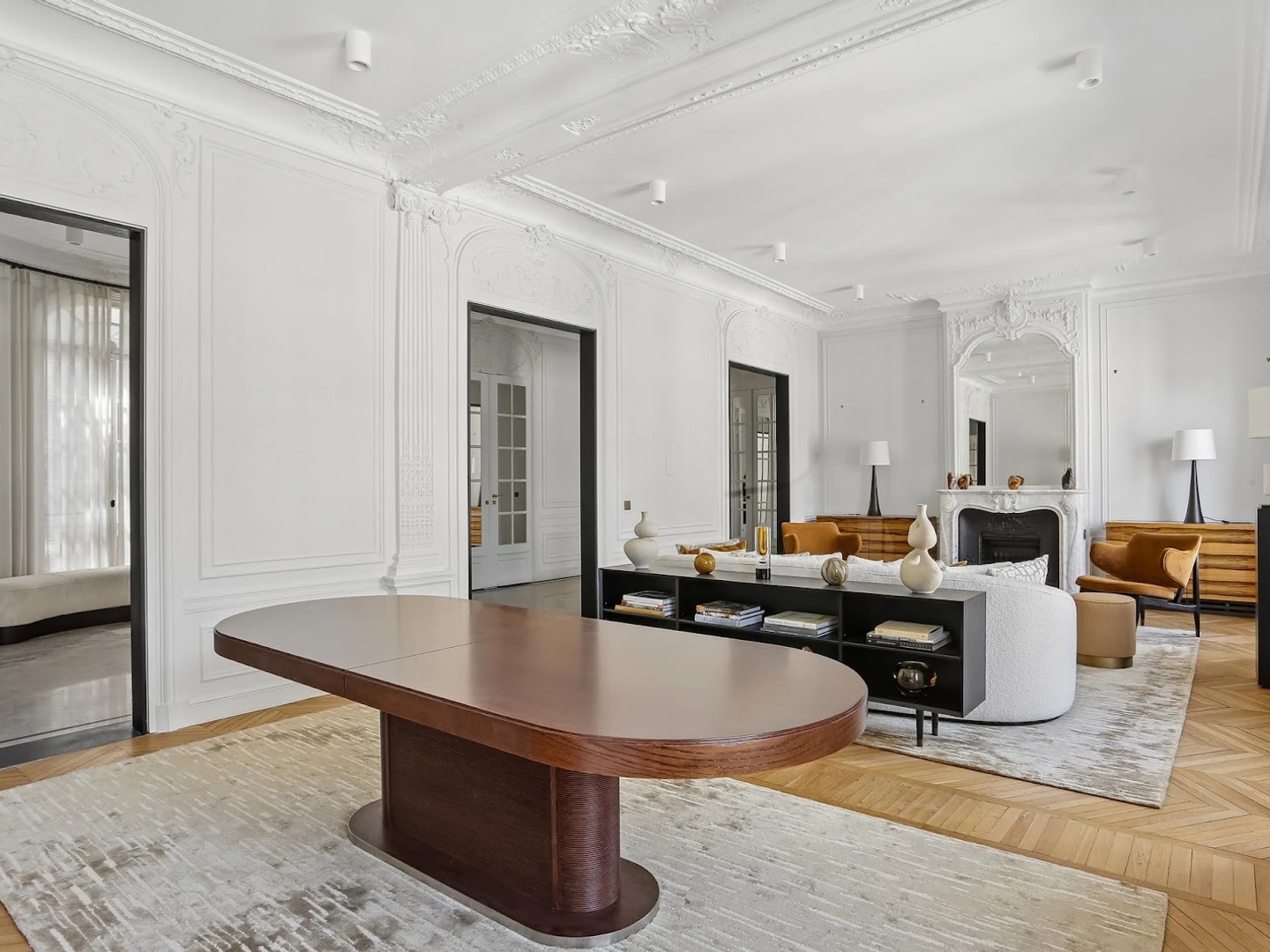 Appartement à vendre - 6 pièces - 252m2 - Paris 16e (75016)