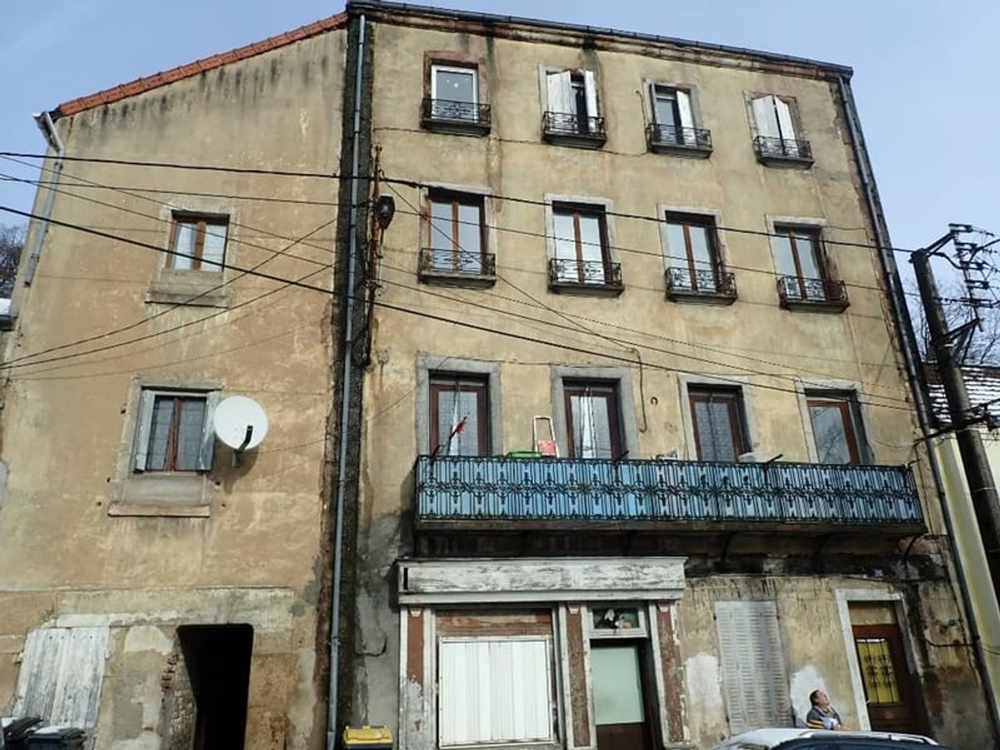 IMMEUBLE - LE CREUSOT
