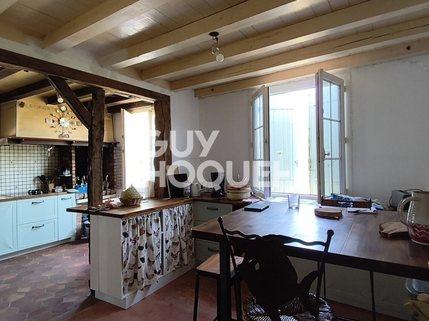 Maison à vendre - 5 pièces - 155m2 - Puymiclan (47350)
