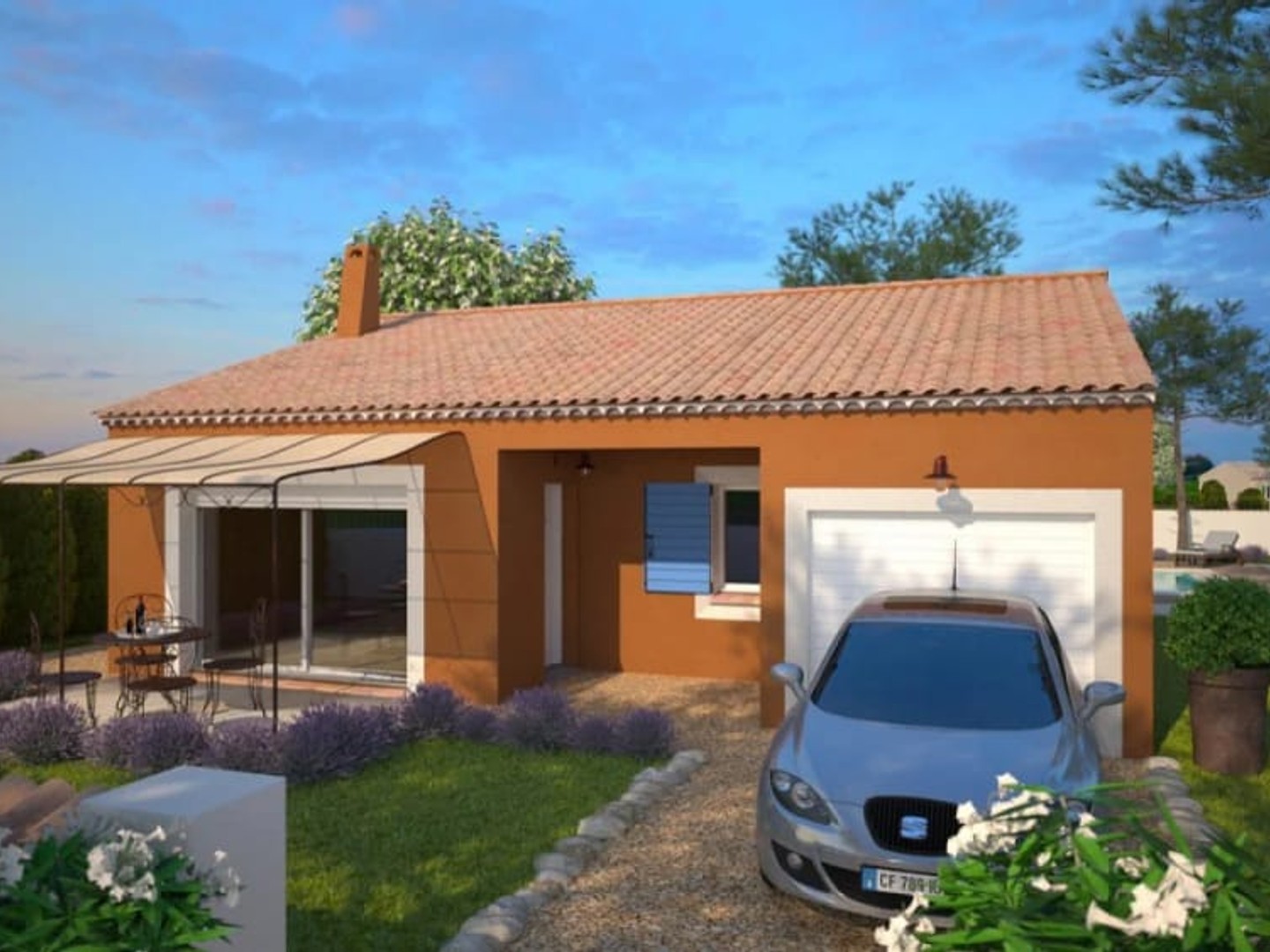 Maison neuve 5 pièces 73 m²