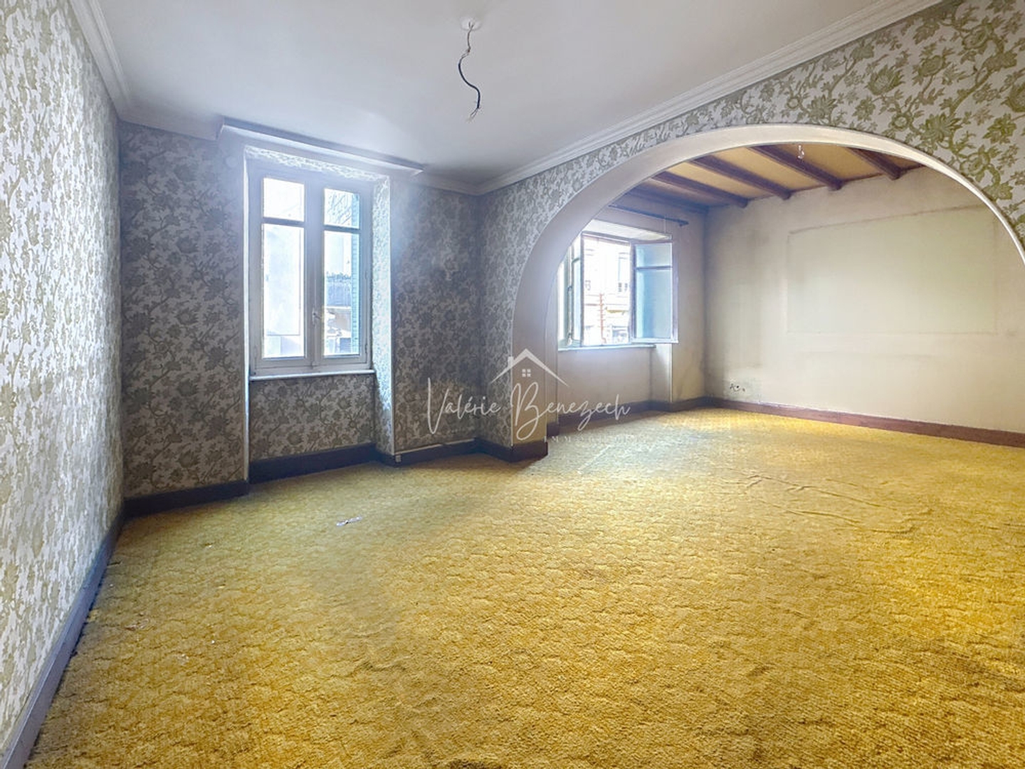 Possibilité de créer 5 ou 6 appartements !