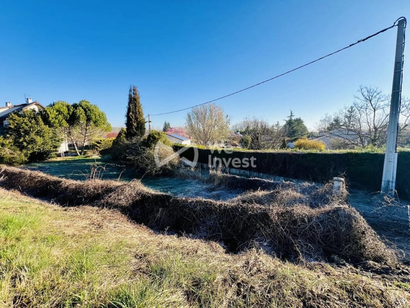 Terrain 485 m²