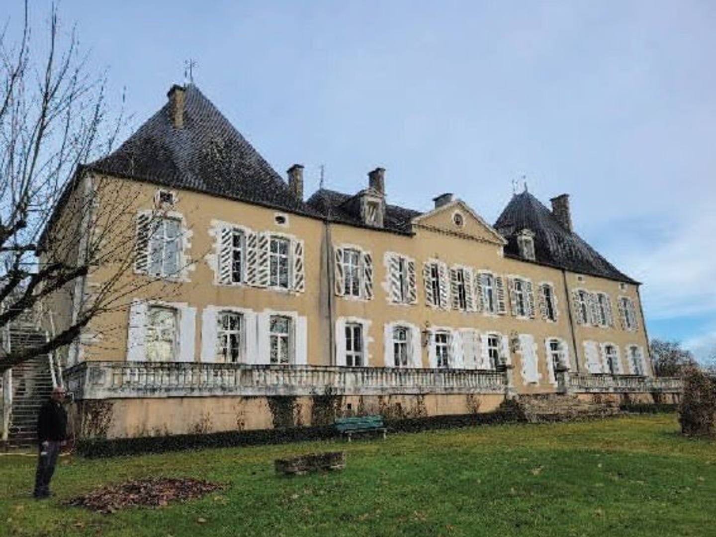 Propriété 2500 m²