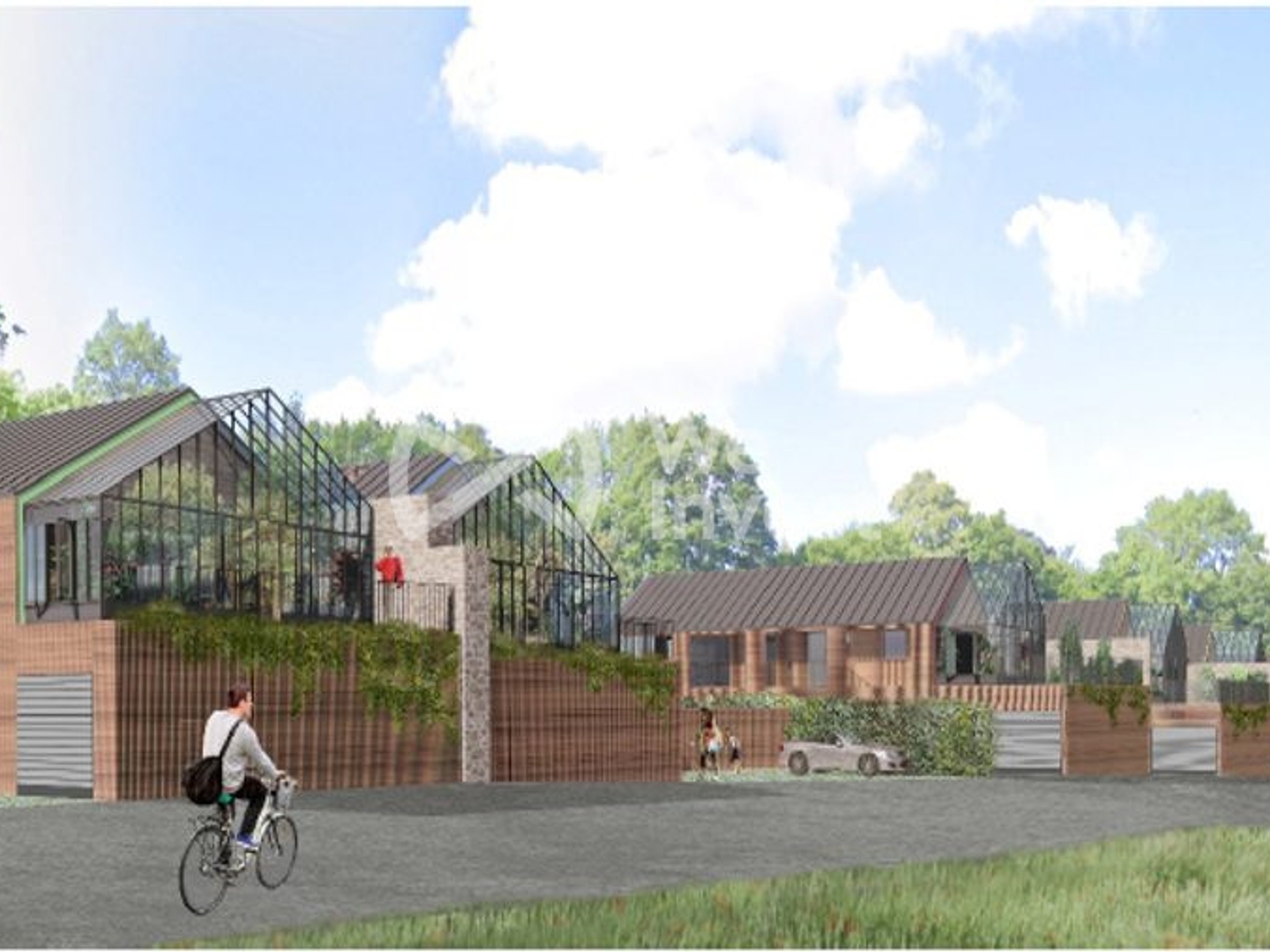 Terrain à vendre - 730m2 - Bailly-Romainvill... (77700)