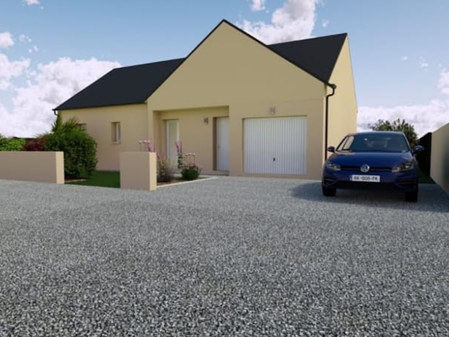 Maison 5 pièces 80 m²