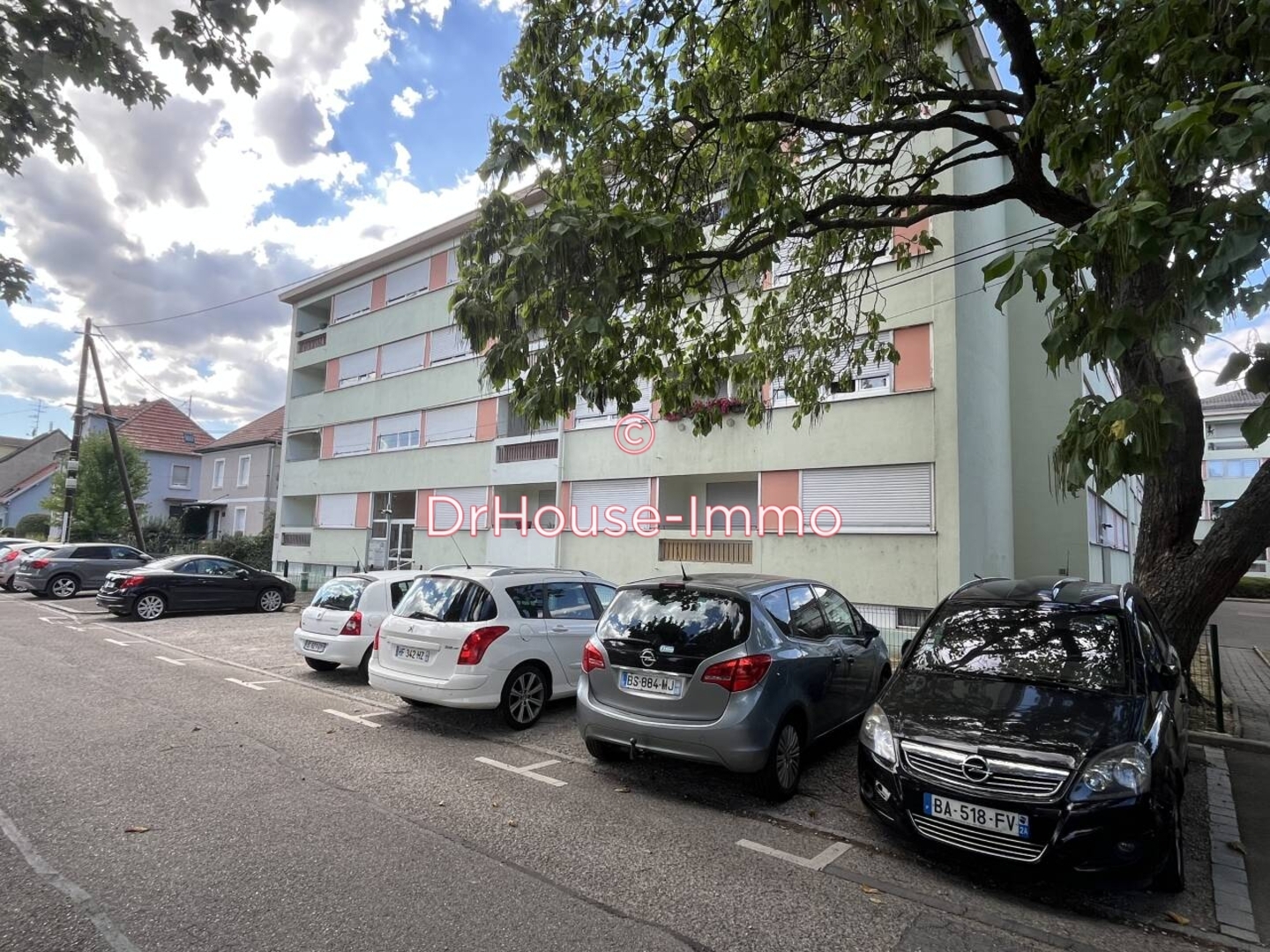 Appartement à vendre - 4 pièces - 76m2 - Riedisheim (68400)