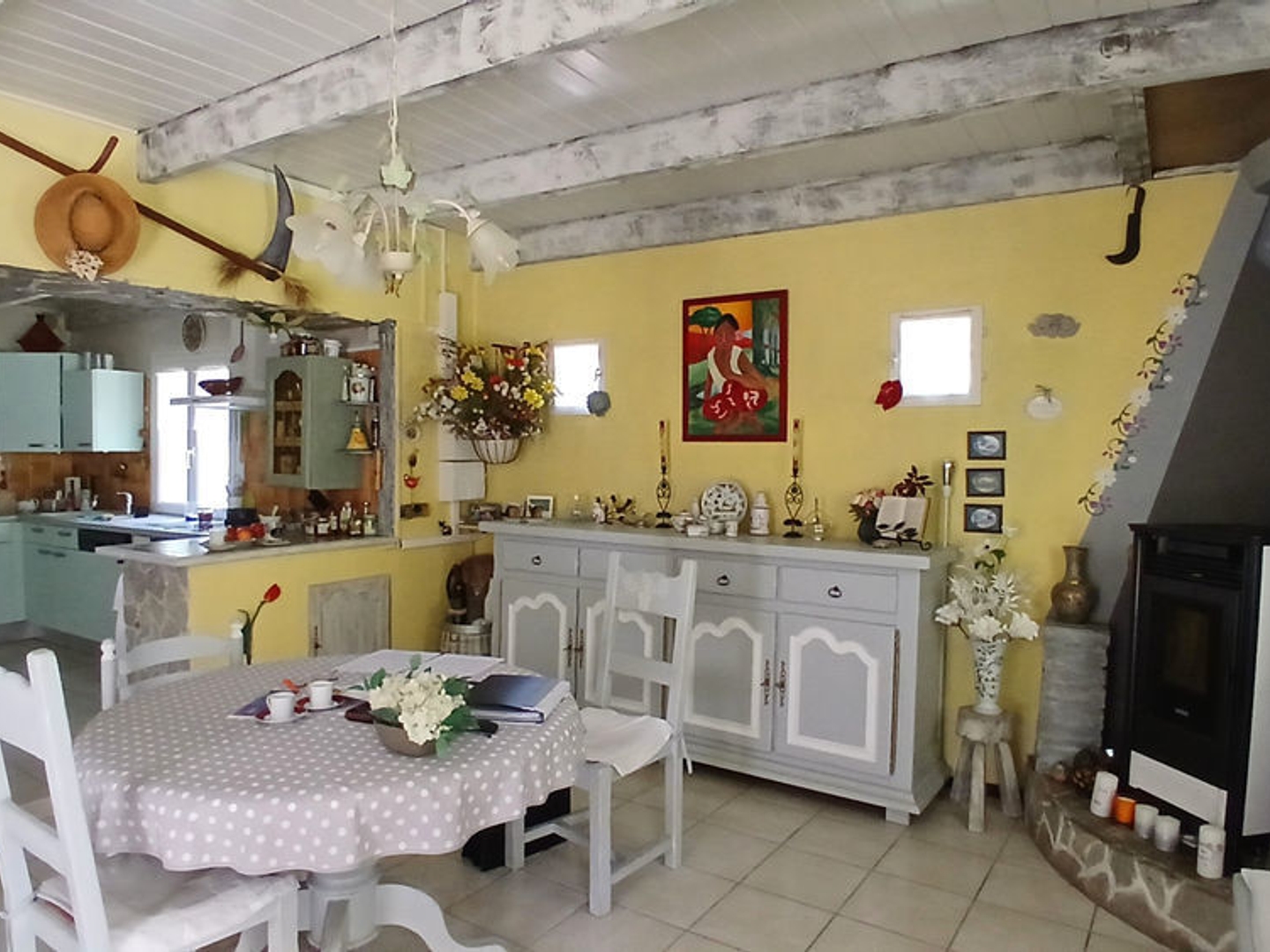 Maison à vendre - 4 pièces - 97m2 - Néoules (83136)