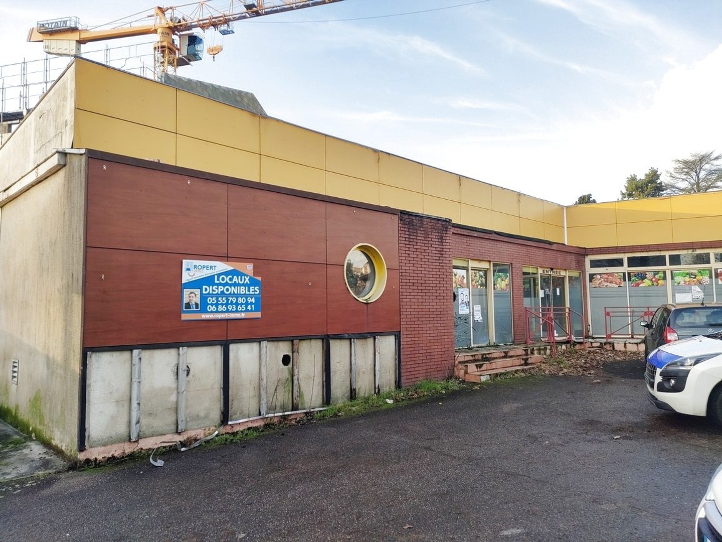 Vente d'un terrain à l'entrée de LIMOGES !