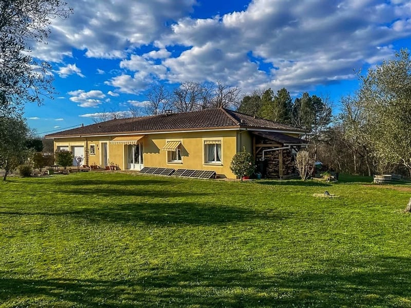 Maison de plein pied