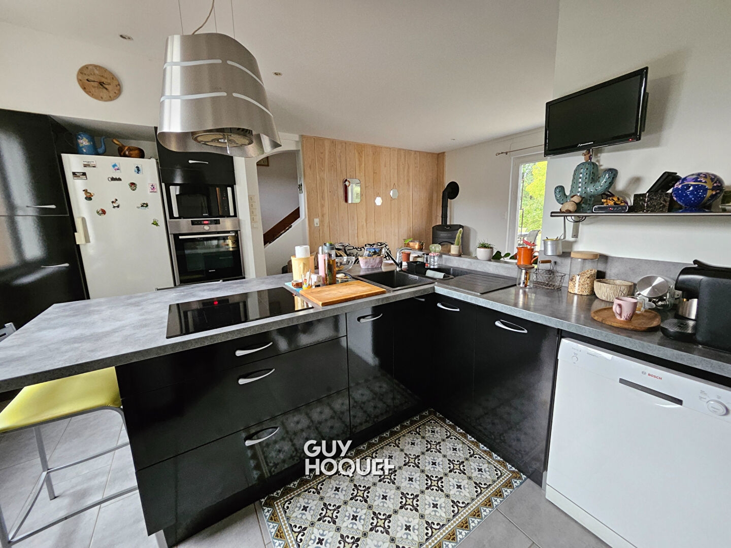 Maison à vendre - 8 pièces - 156m2 - Saint-Vallier (71230)