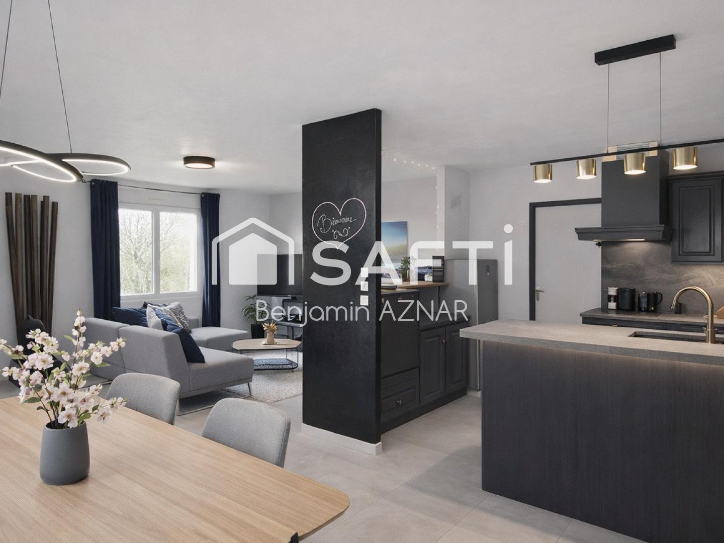 Maison plain-pied 5/6 pièces de 160 m2