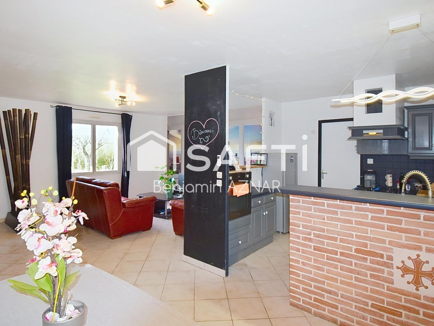 Maison à vendre - 5 pièces - 156m2 - Bretx (31530)