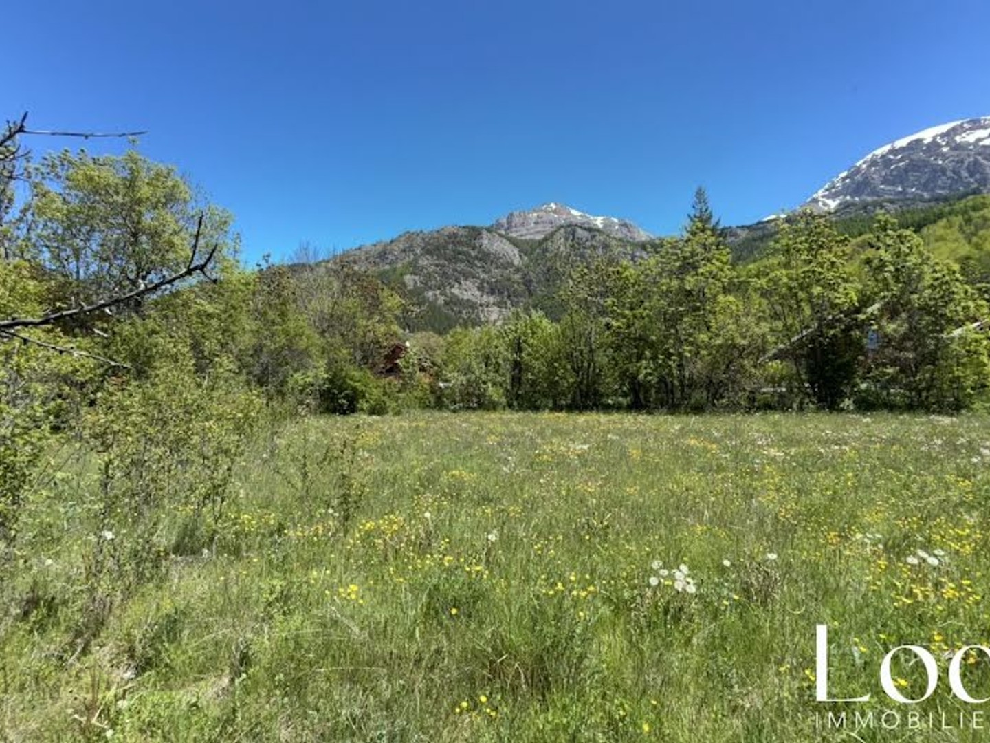 Terrain à vendre - 1250m2 - Vallouise-Pelvoux (05340)
