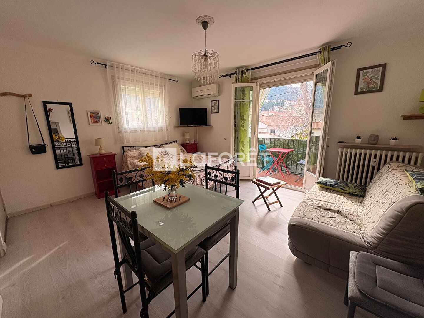 Appartement 1 pièce 26 m²