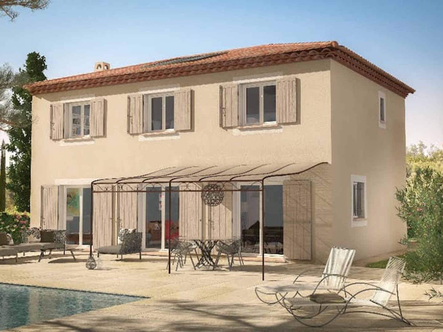 Maison 5 pièces 92 m²