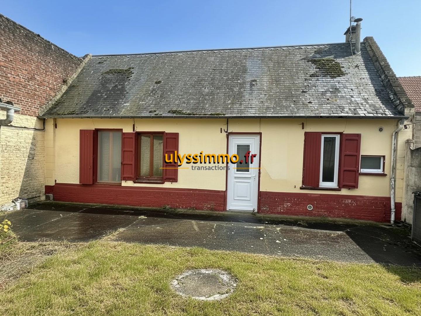 Maison 3 pièces 60 m²