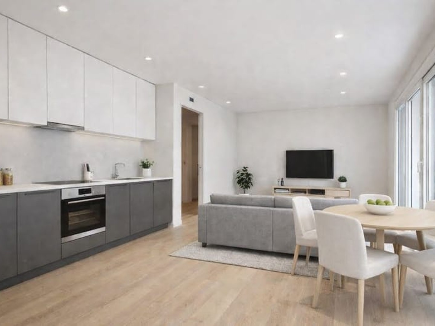Appartement 3 pièces 66 m²