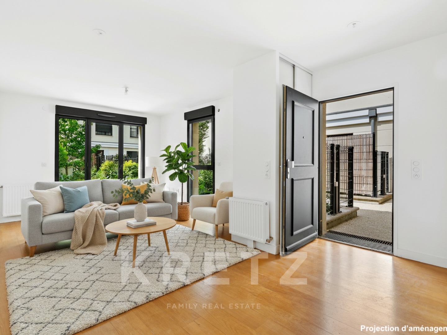 Maison à vendre - 2 pièces - 53m2 - Saint-Maurice (94410)