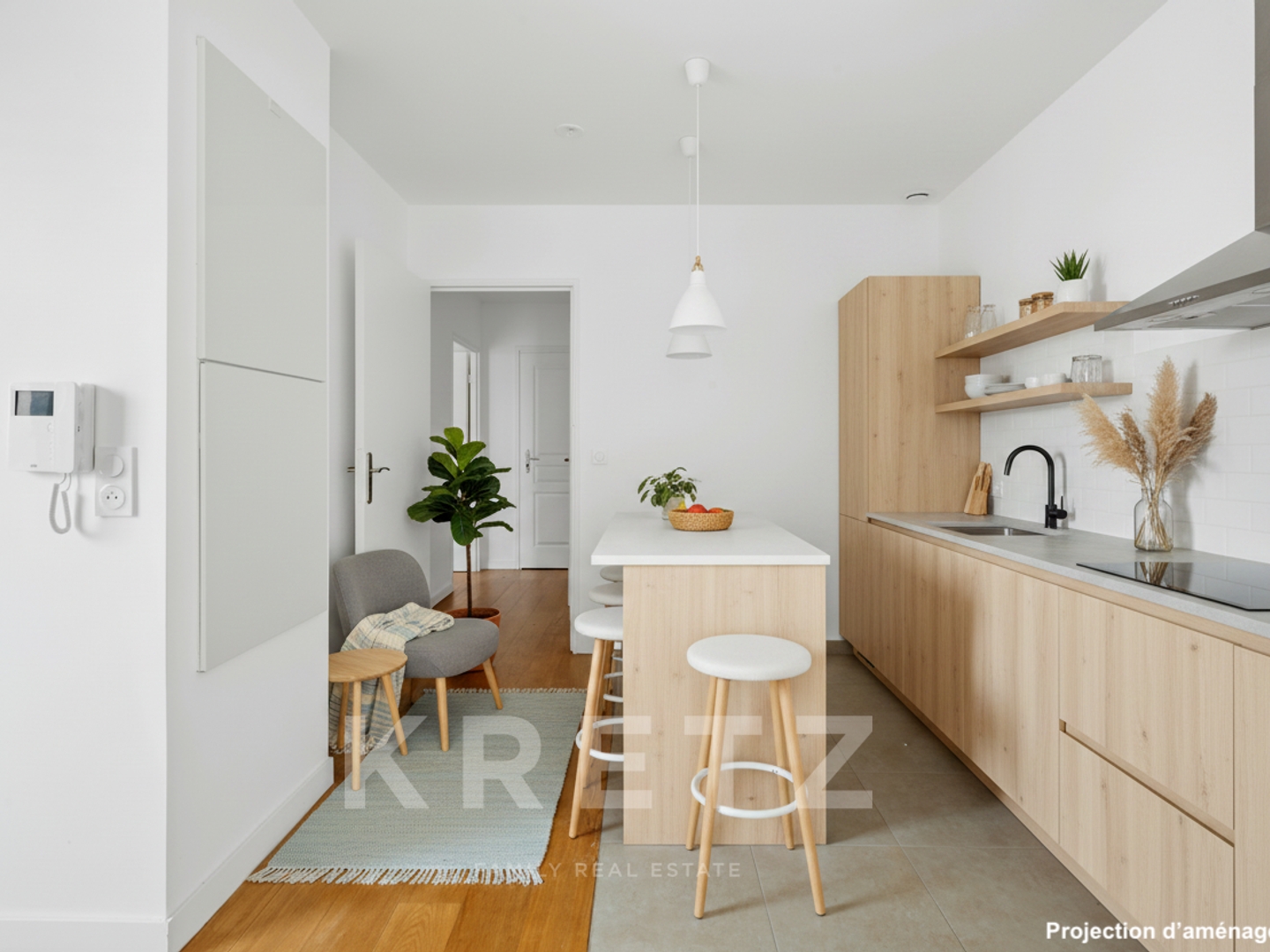 Maison à vendre - 2 pièces - 53m2 - Saint-Maurice (94410)