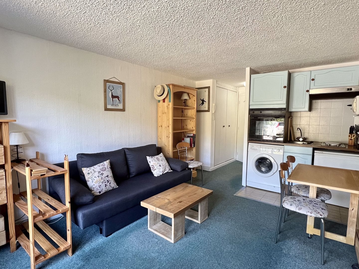 Appartement à vendre - 20m2 - Les Gets (74260)